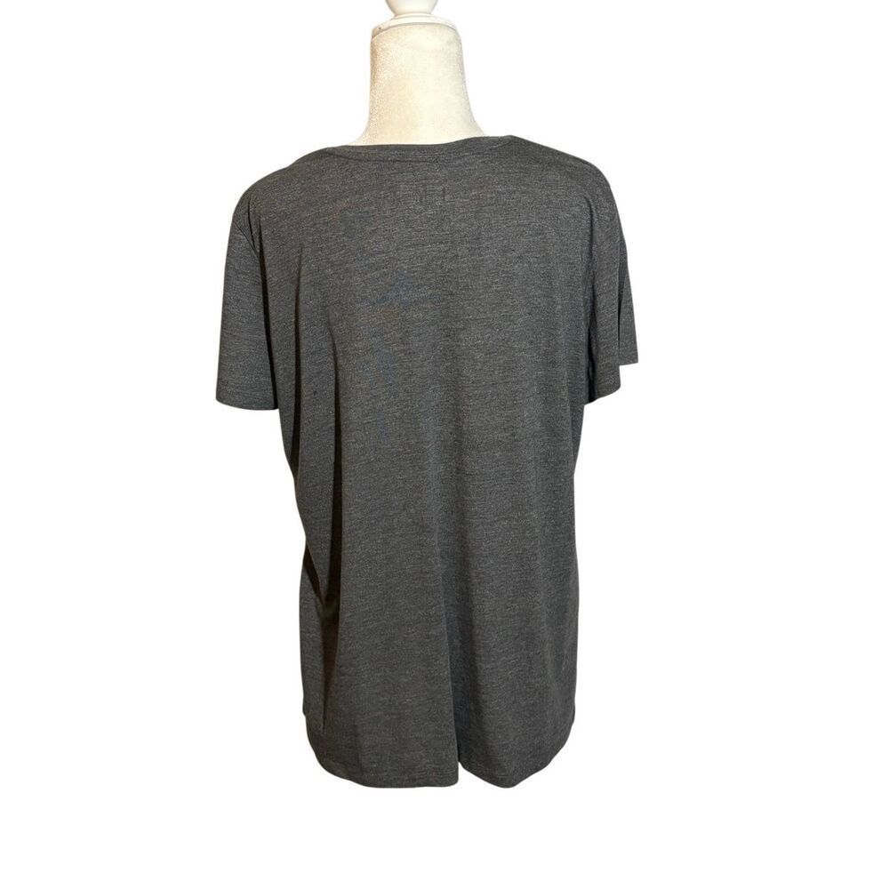 NFL Philadelphia Eagles gray v-neck graphic t-shirt - XXL - Picture 4 of 7